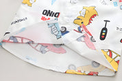 Car Dino Shirt & Shorts