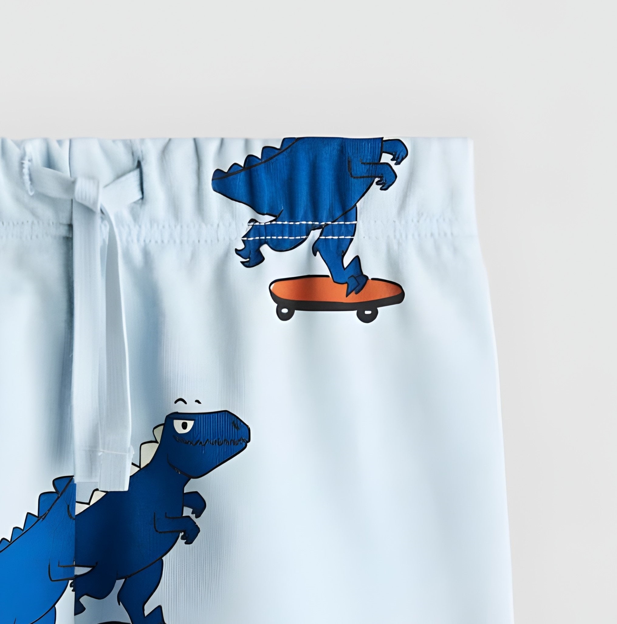 Googo Gaaga Boys Cotton Printed T-Shirt & Shorts Set - Dino Skate