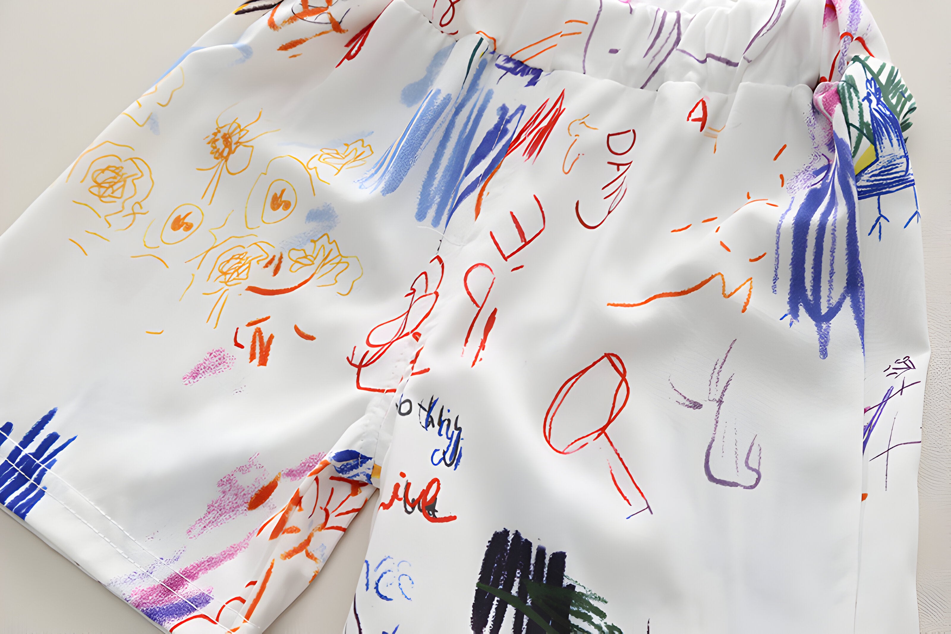 Kids Art Shirt & shorts