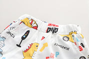 Car Dino Shirt & Shorts