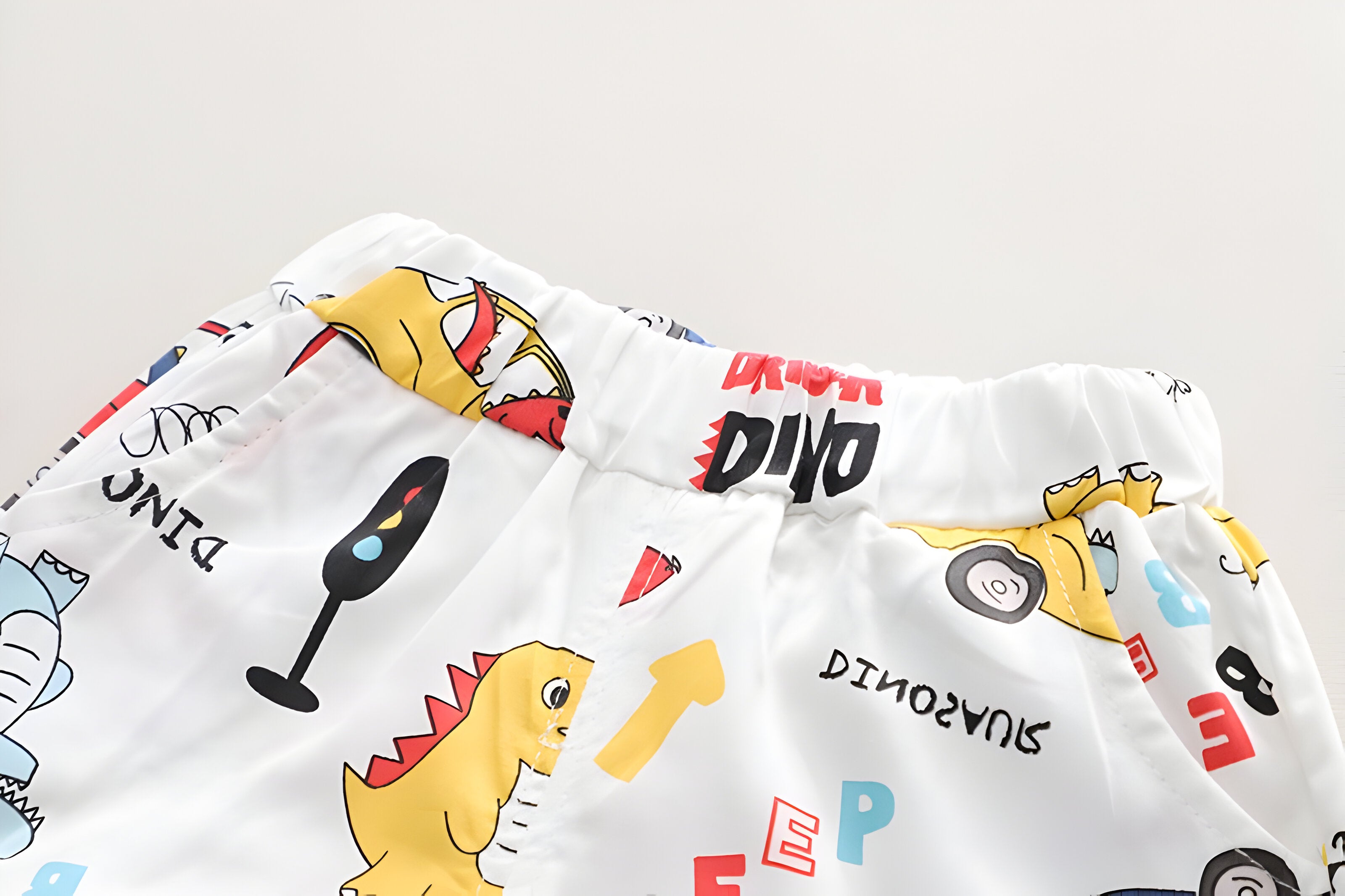 Car Dino Shirt & Shorts