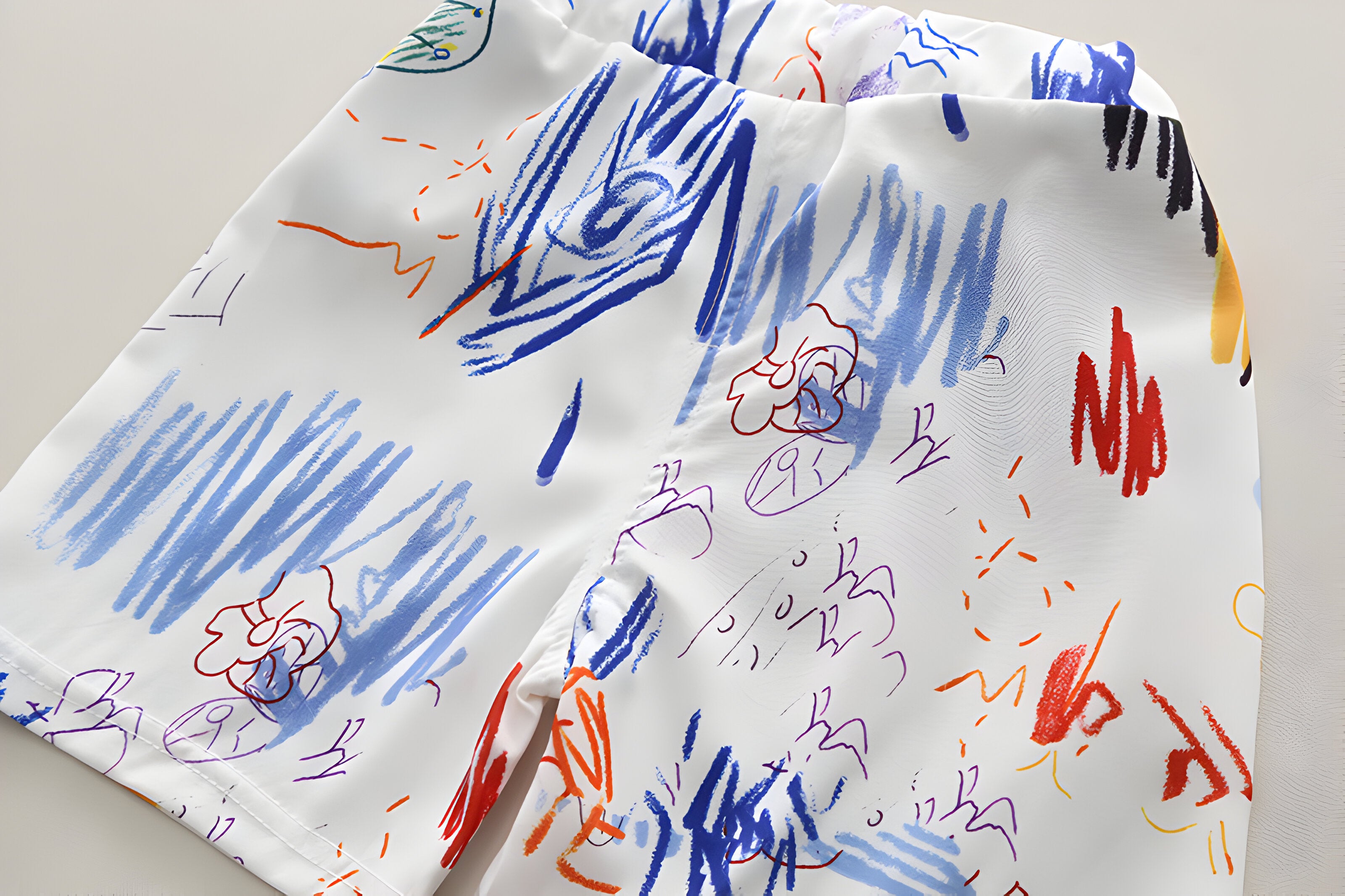 Kids Art Shirt & shorts