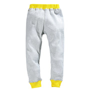Boy's Blue Minions Print T-Shirt & Pants Set