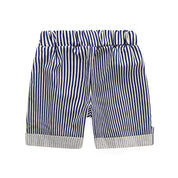 Boy's Navy Fish Print T-Shirt & Shorts Set