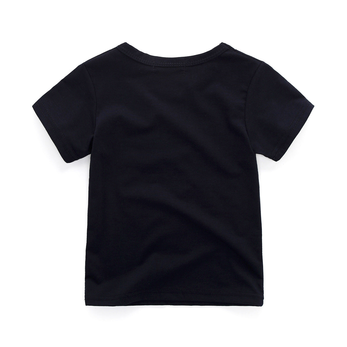 Boy's Navy Fish Print T-Shirt & Shorts Set