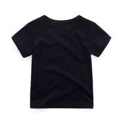 Boy's Navy Fish Print T-Shirt & Shorts Set