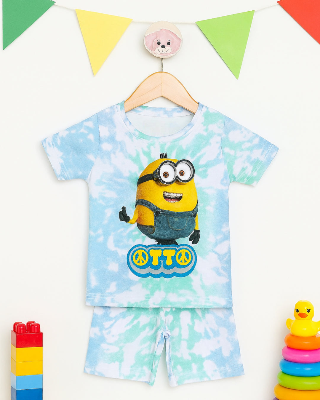 OTTO T-Shirt & Shorts