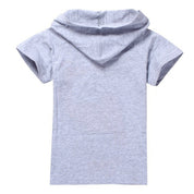 Boy's Grey Spiderman Hoodie