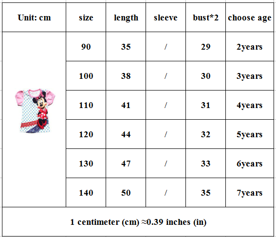 Girl's Pink Minnie Mouse T-Shirt