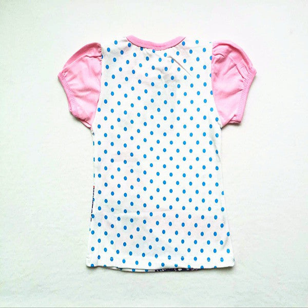 Girl's Pink Minnie Mouse T-Shirt