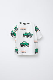 Googo Gaaga Boys Sports Printed T-shirt
