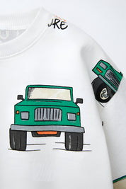 Googo Gaaga Boys Sports Printed T-shirt