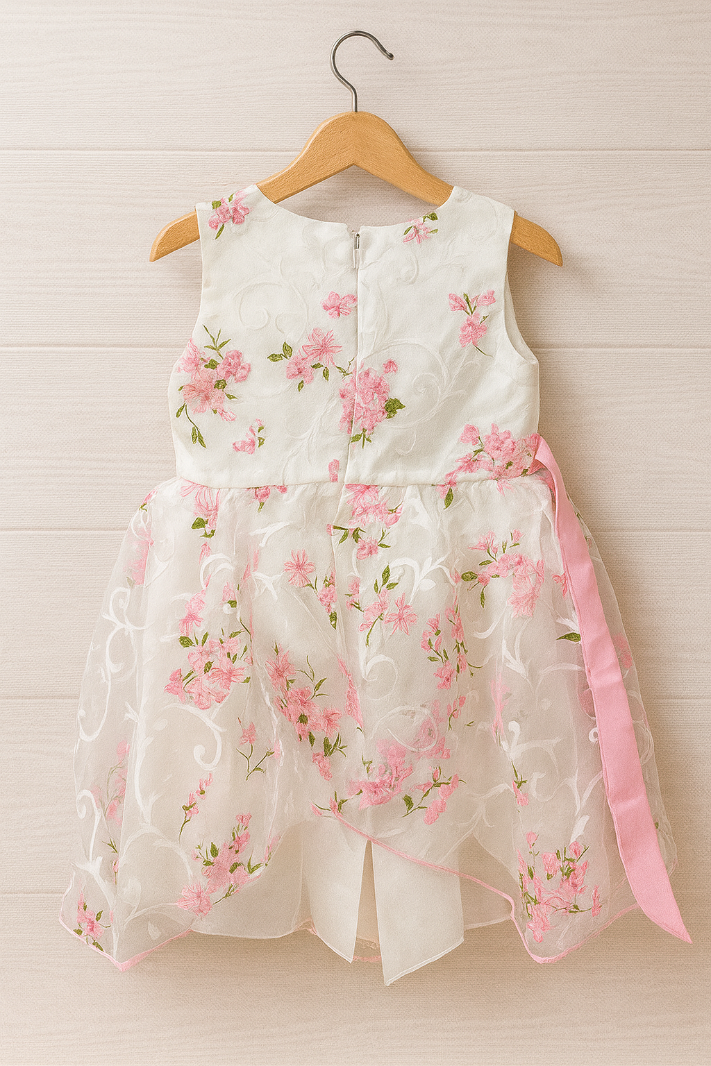 Girl's Cherry Blossom Delight Dress