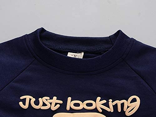 Boys Cotton Light Winter Text Printed Sweatshirt & Joggers Set