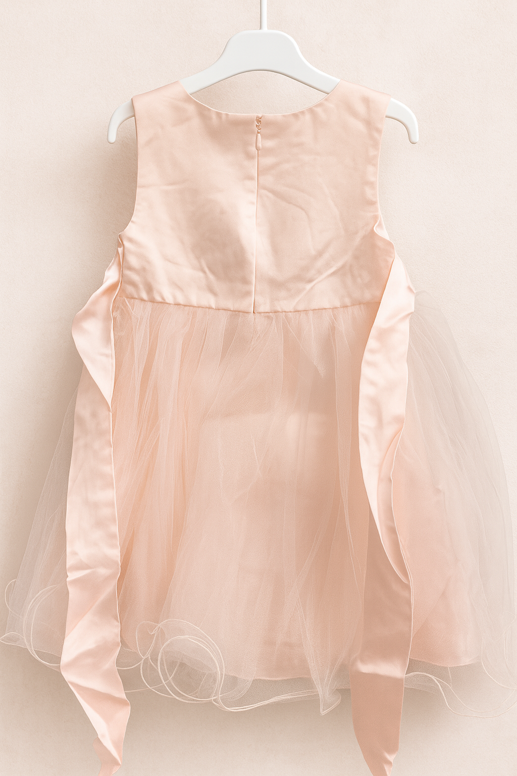 Girl's Peach Blossom Princess Dress