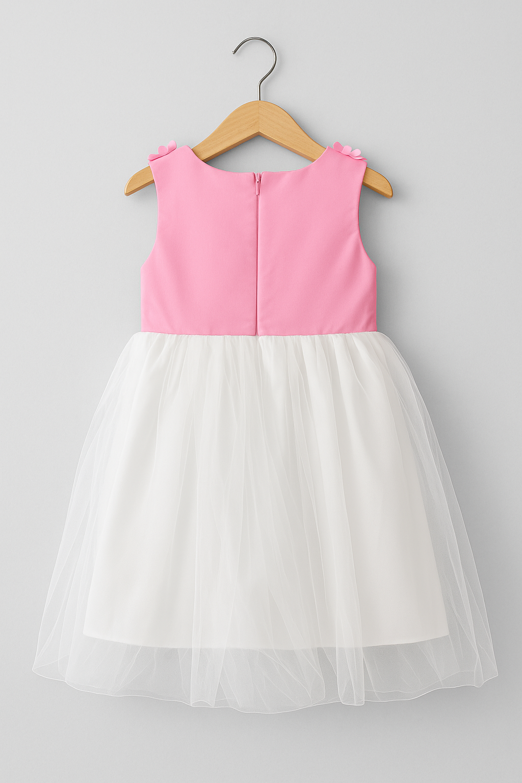 Girl's Pink Petals Dream Dress