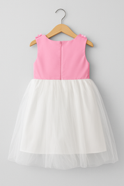 Girl's Pink Petals Dream Dress