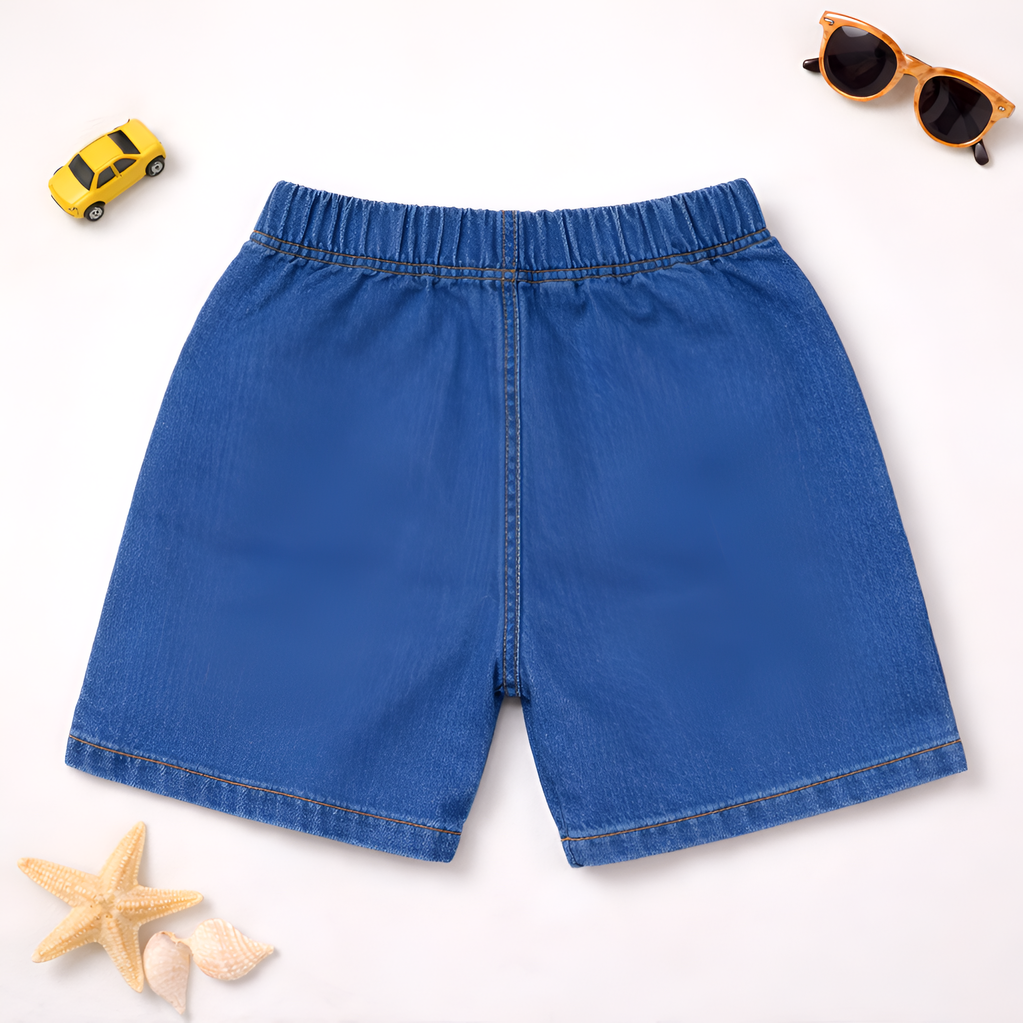 Googo Gaaga Boy's Cotton Denim Shorts