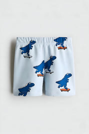 Googo Gaaga Boy's Cotton Printed shorts