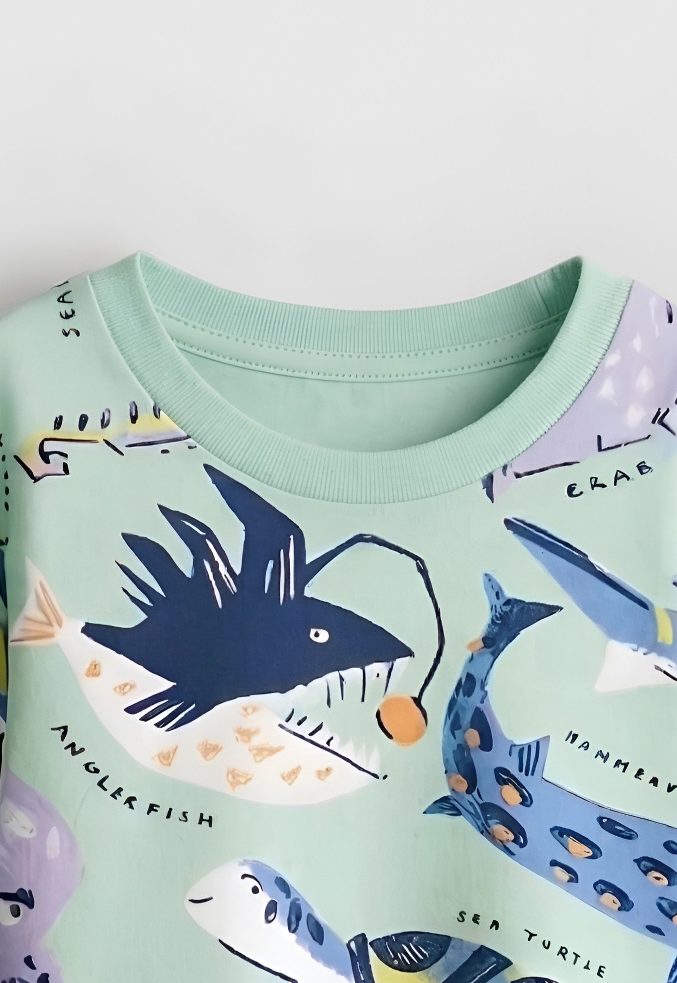 Googo Gaaga Boys Cotton  Printed T-Shirt & Shorts Set - Octopus