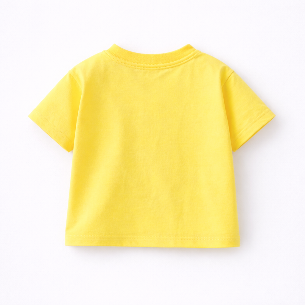 Boy's 2-Pack SuperDino Print T-Shirts - Black & Yellow