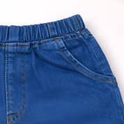 Googo Gaaga Boy's Cotton Denim Shorts