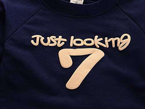 Boys Cotton Light Winter Text Printed Sweatshirt & Joggers Set