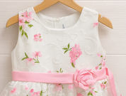 Girl's Cherry Blossom Delight Dress