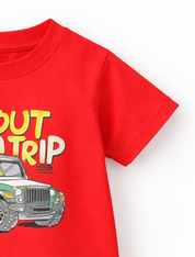 Boy's SETOUT Print Cotton T-Shirt