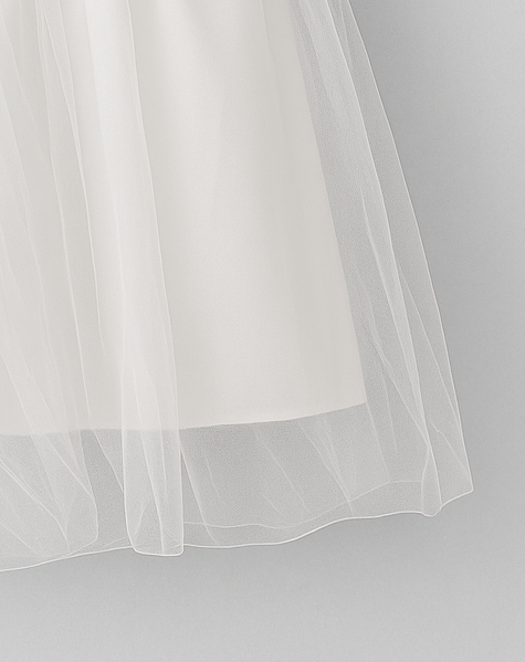 Girl's Pink Petals Dream Dress