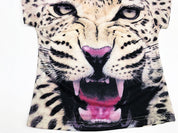 Girl's Animal Print Top & Capri Set