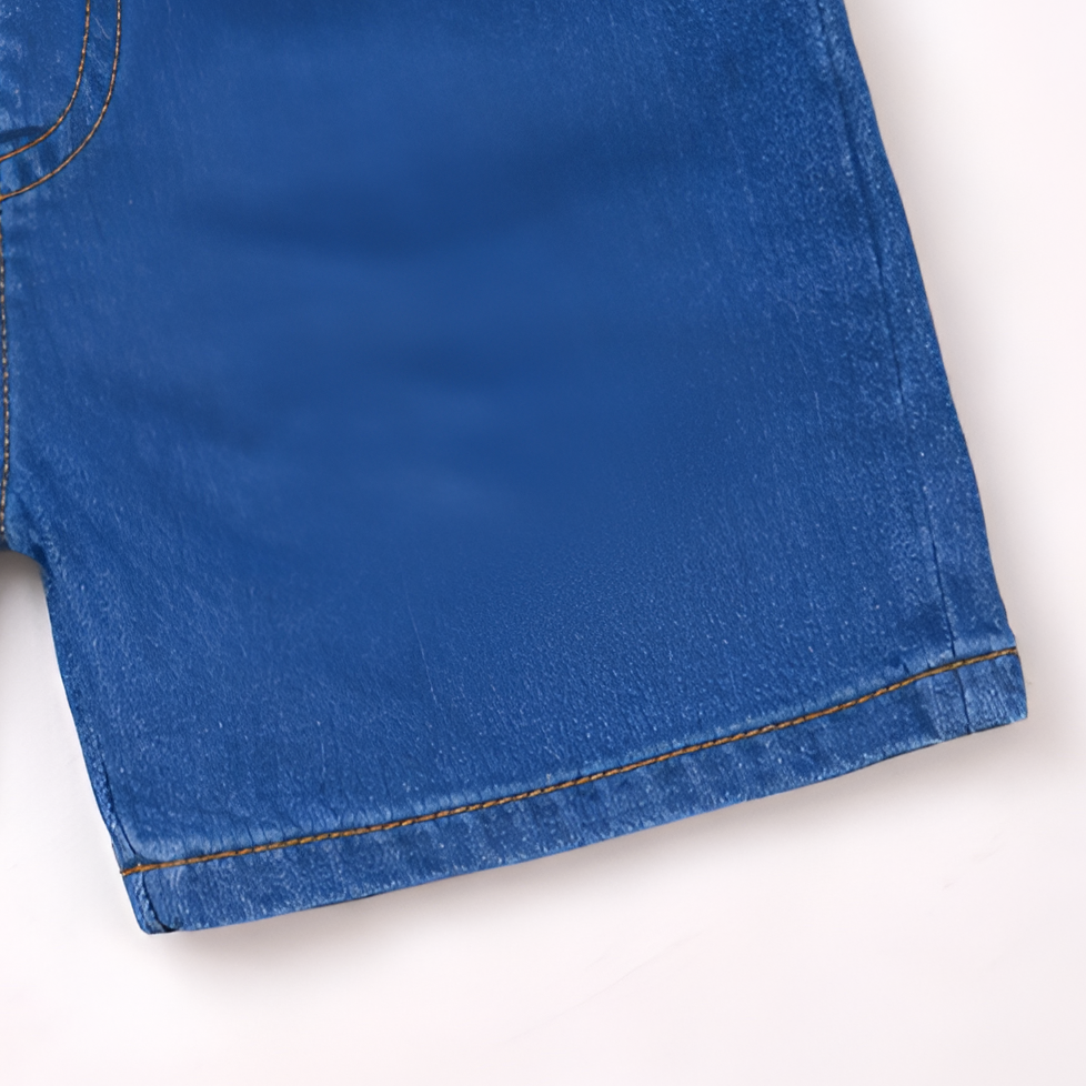 Googo Gaaga Boy's Cotton Denim Shorts