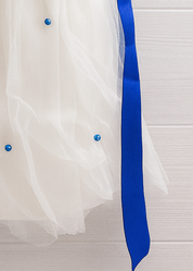 Girl's Blue Blossom Fairy Dress