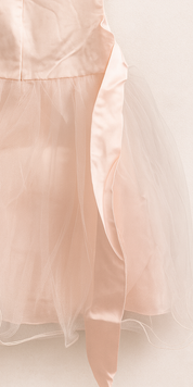 Girl's Peach Blossom Princess Dress