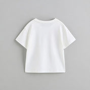 Boy's 2-Pack Rainbow &  Monster Print T-Shirts - White