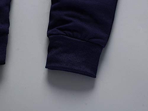 Boys Cotton Light Winter Text Printed Sweatshirt & Joggers Set