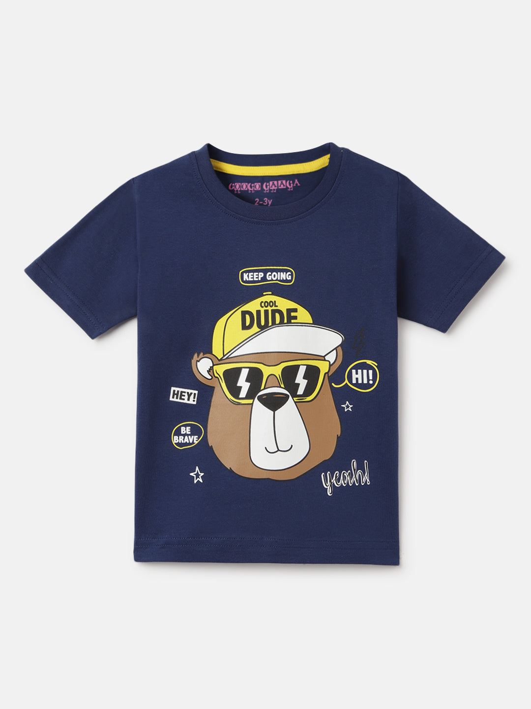 Boy's 5-Pack Mountain Print Cotton T-Shirts