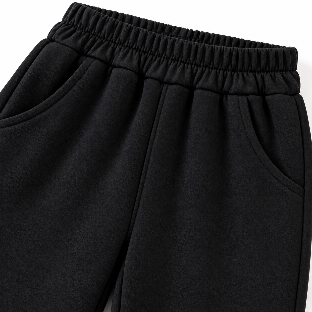 Googo Gaaga Kids Tom & Jerry Cartoon Printed Jogger Pants with Elastic Waistband and Pockets – Pack of 2 (Black & Grey)