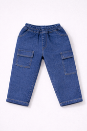 Boys Denim Jeans Pack of 2 - Blue