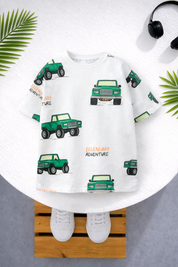 Googo Gaaga Boys Sports Printed T-shirt