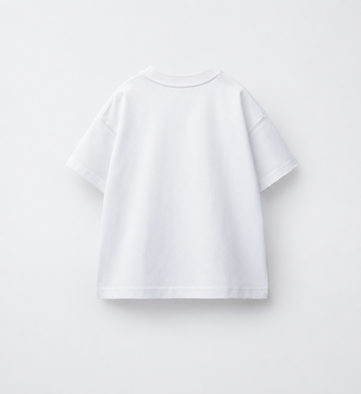 Googo Gaaga Boys Cotton Dino Printed T-Shirt - White