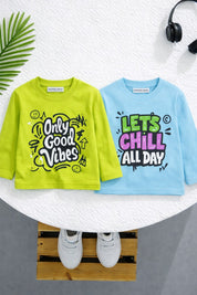 Boy's 2-Pack Print Cotton T-Shirts