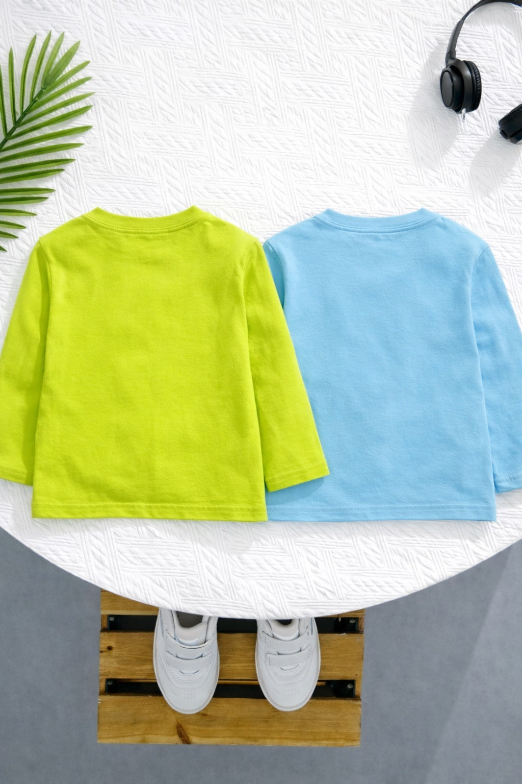 Boy's 2-Pack Print Cotton T-Shirts