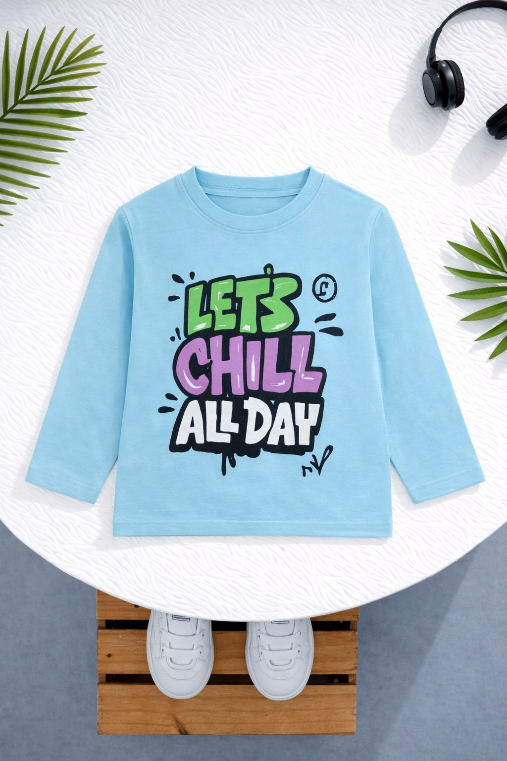 Boy's 2-Pack Print Cotton T-Shirts