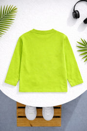 Boy's 2-Pack Print Cotton T-Shirts - Red & Green