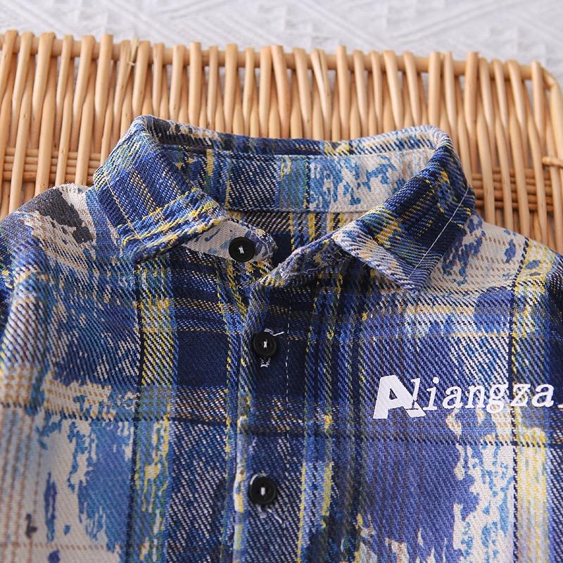 Boys Printed Jacket & Sweatshirt with Denim Pant