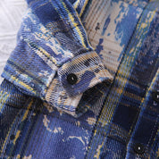 Boys Printed Jacket & Sweatshirt with Denim Pant