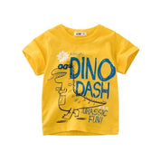 Boy's 2-Pack Print Cotton T-Shirts