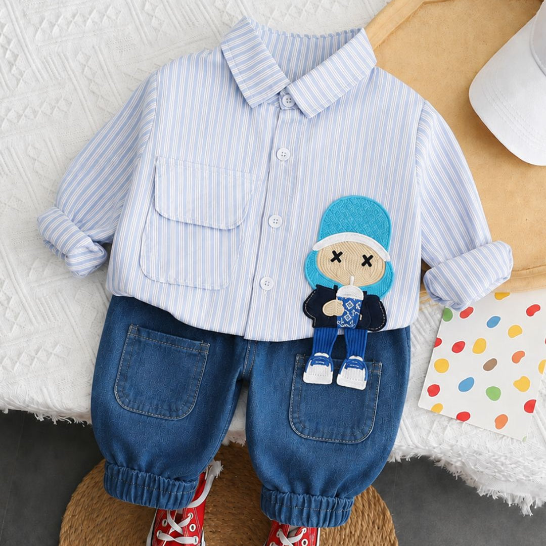 L.BlueStripes-Patch-Shirt_Set-01.jpg