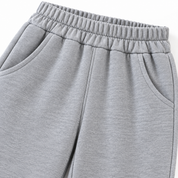 Googo Gaaga Kids Tom & Jerry Cartoon Printed Jogger Pants – Grey